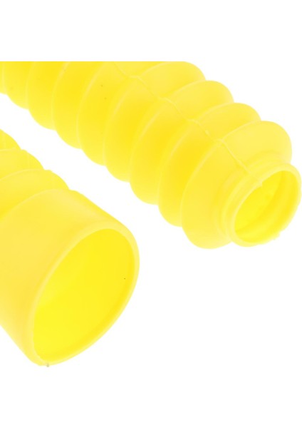 Motosiklet Kir Bisiklet Ön Çatal Kapak Toz Yürüyüşçüler Botlar 205X42X30 mm Sarı (Yurt Dışından) modelleri