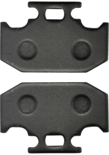 2pcs Yamaha DT125 TTR250 Için Yüksek Qaulity Motosiklet Fren Y! (Yurt Dışından) fiyatları