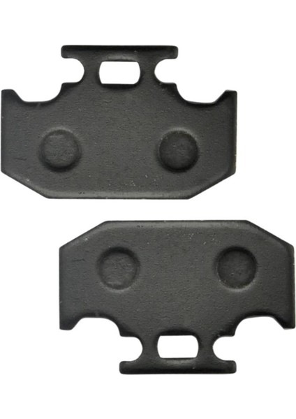 2pcs Yamaha DT125 TTR250 Için Yüksek Qaulity Motosiklet Fren Y! (Yurt Dışından) indirimleri