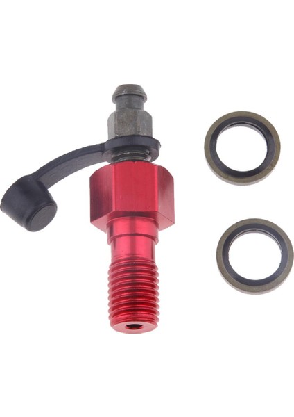 Fren Kaliperi 10 mm M10 x 1.25 mm Banjo Cıvata Kanaması Suzuki Kırmızı Için (Yurt Dışından)