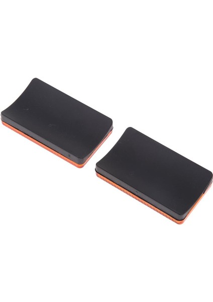 2.4 "x1.4" Motosiklet Kir Bisiklet Dikdörtgen Ön Çatal Reflektörleri Yamaha Için Amber (Yurt Dışından)