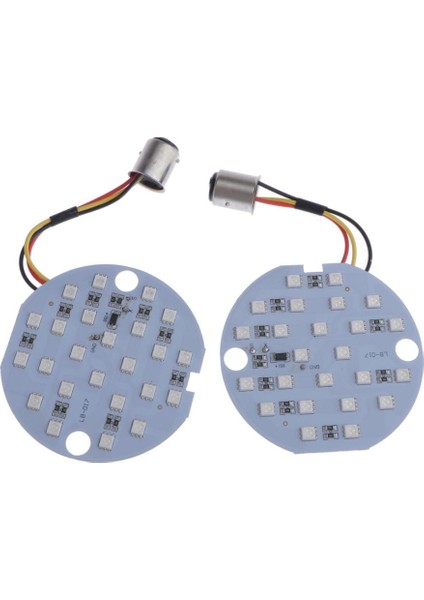 2 Adet Motosiklet LED Dönüş Sinyali Işıkları 1986-2013 Harley Sarı Için 1157 (Yurt Dışından) fiyatları