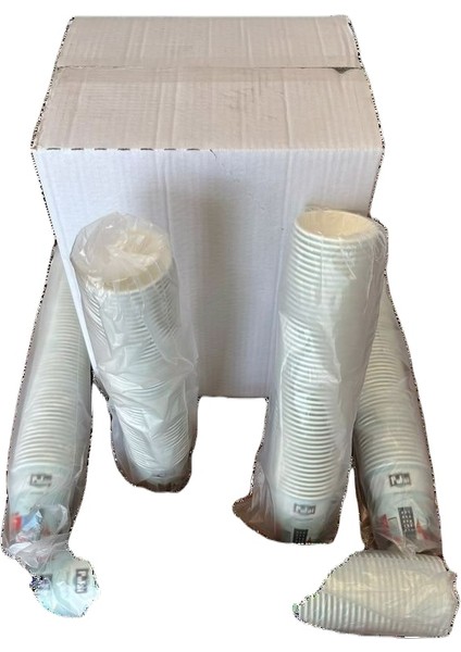 6 Oz Kağıt Bardak Kullan At Karton Bardak Su Sebilleri Otomat Uyumlu 1200 Adet 2 Koli fırsatları