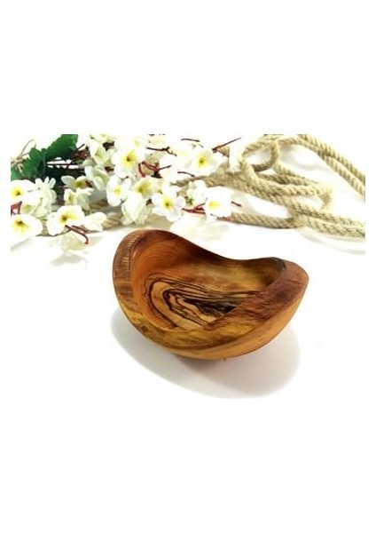 Zeytin Ağacı Ahşap Kütüklü Kase 15 cm fiyatları