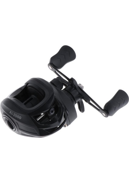 7.2: 1 Dişli Oranı Balıkçılık Reel Baitcasting Reel 12 + 1bb 17.6lb Sol Elini Sürükleyin (Yurt Dışından)