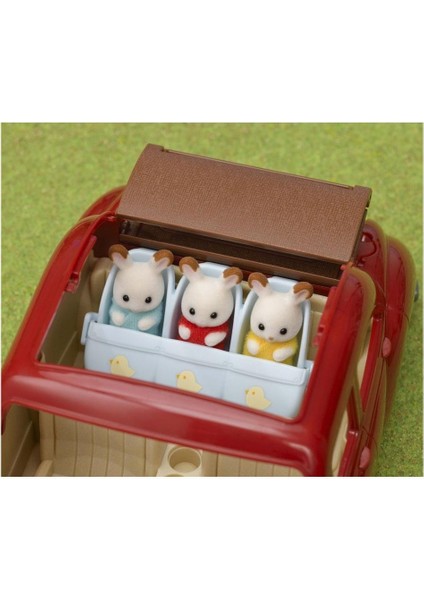 Sylvanian Families Üçüz Bebek Arabası 5533