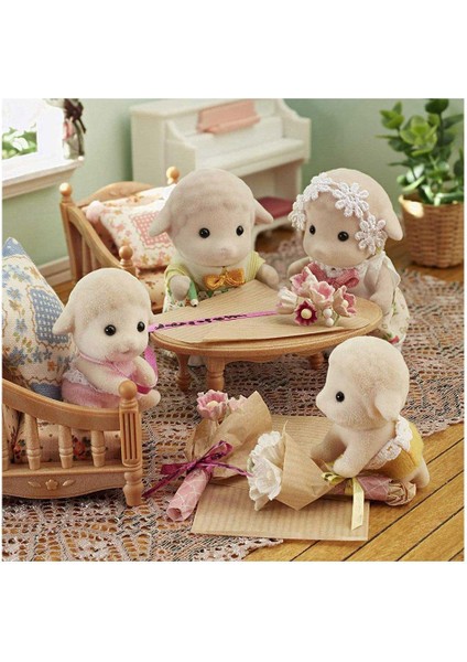 Sylvanian Families Koyun Ikizler 5621