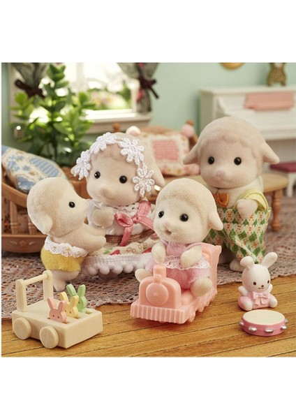 Sylvanian Families Koyun Ikizler 5621