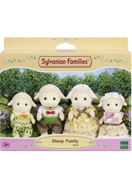 Sylvanian Families Koyun Ailesi 5619