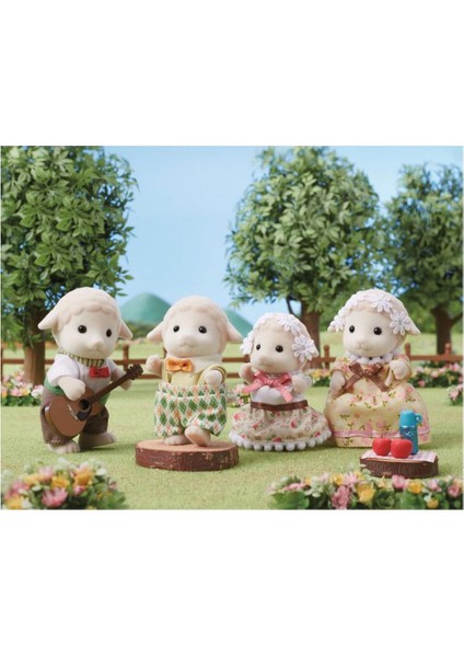 Sylvanian Families Koyun Ailesi 5619