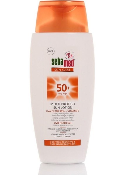 Sun 50 Spf Güneş Losyonu 150 Ml (Sbm101)