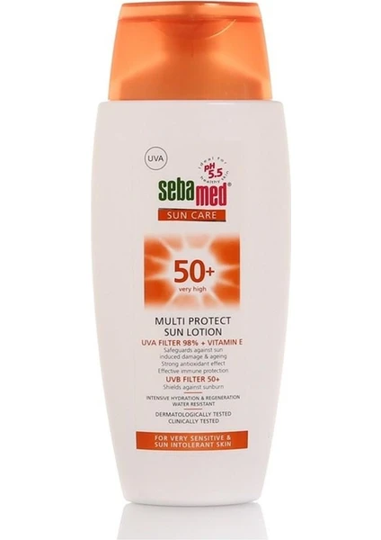 Sun 50 Spf Güneş Losyonu 150 Ml (Sbm101)