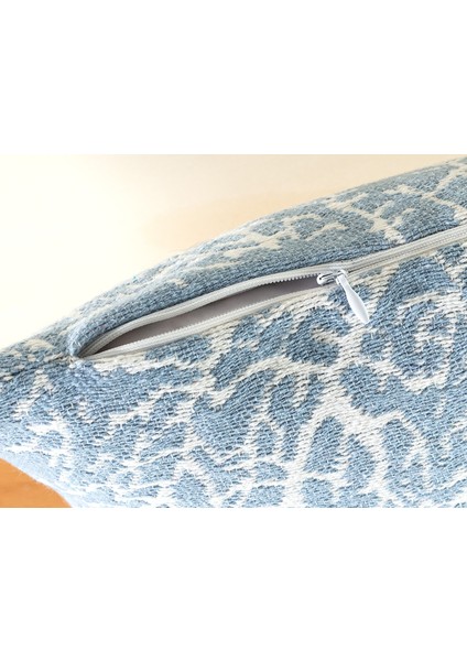 Dyanna Kırlent Kılıfı - Mavi/beyaz - 45X45 cm fiyatları