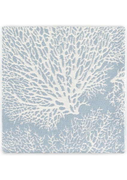 Dyanna Kırlent Kılıfı - Mavi/beyaz - 45X45 cm modelleri