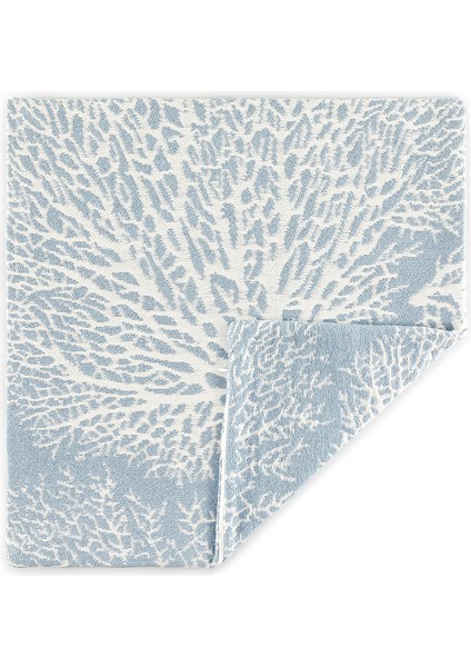 Dyanna Kırlent Kılıfı - Mavi/beyaz - 45X45 cm fırsatları