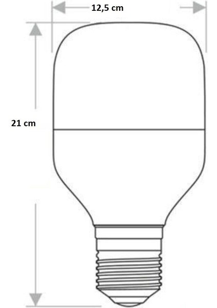 CT-4262 50W/6400K LED Ampul (Beyaz) Cata fiyatları