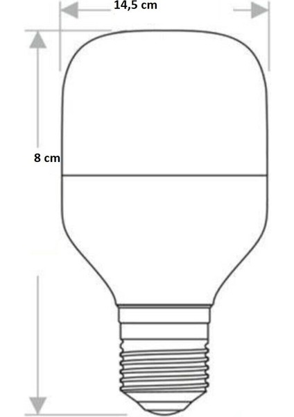 CT-4330 20W/3200K LED Ampul (Günışığı) Cata fiyatları