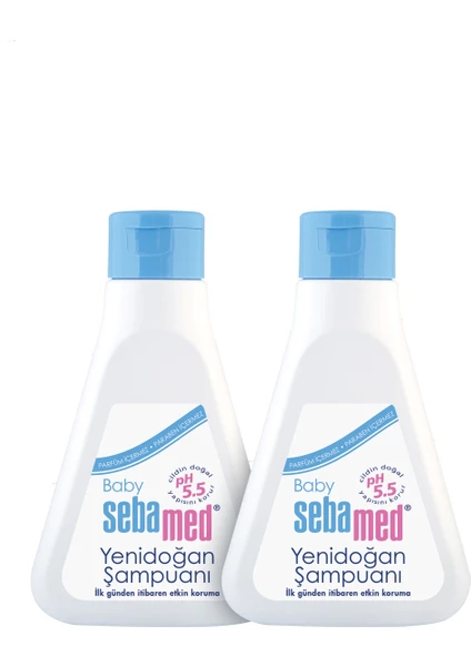 Baby pH 5.5 Yenidoğan Şampuanı 250 ml x 2 Adet