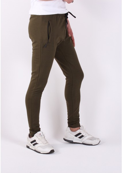 2 Iplik Paça Reşme Düz Erkek Eşofman ALTI-2215 fiyatları