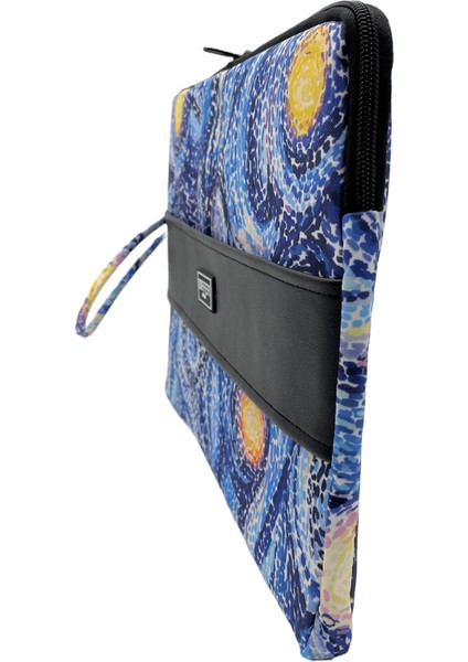 Studio 15.6'' Inç Van Gogh Desen Mavi Unisex Su Geçirmez Laptop/macbook/notebook/tablet/evrak Kılıfı modelleri