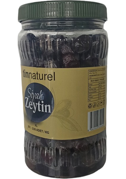 Siyah Zeytin 1 kg + Yeşil Zeytin 900 gr 2'li