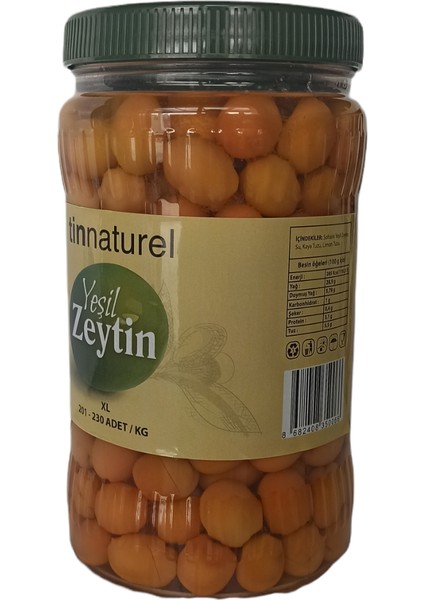 Siyah Zeytin 1 kg + Yeşil Zeytin 900 gr 2'li