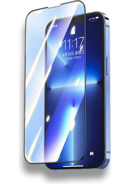 iPhone 13 Promax (6.7) Edge To Edge 6d Temperli Ekran Koruyucu