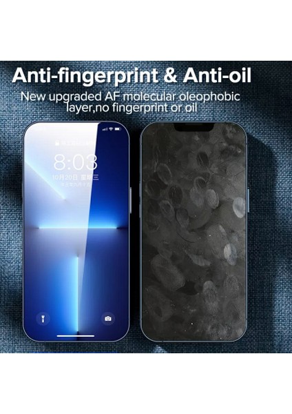 iPhone 13 Promax (6.7) Edge To Edge 6d Temperli Ekran Koruyucu fırsatları