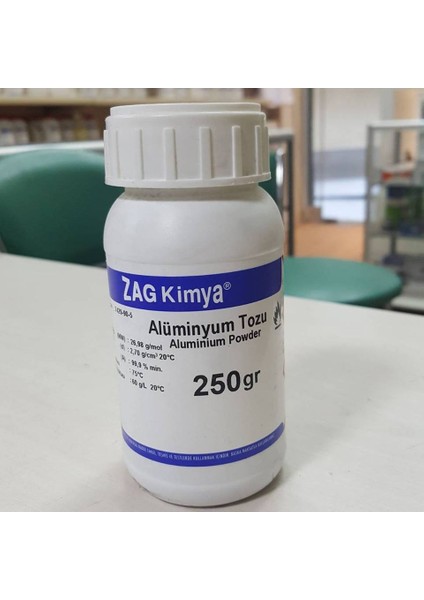 Alüminyum Tozu 0-150 Μm Toz, Chem Pure 250GR