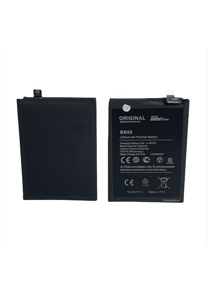 Elite Energy Xiaomi Redmi Note 10S Batarya Pil BN59