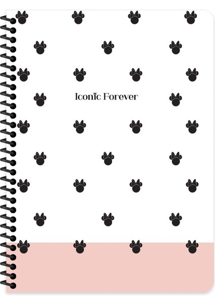 16.5X22.5 Kareli Defter - Iconic Forever 80 Yaprak
