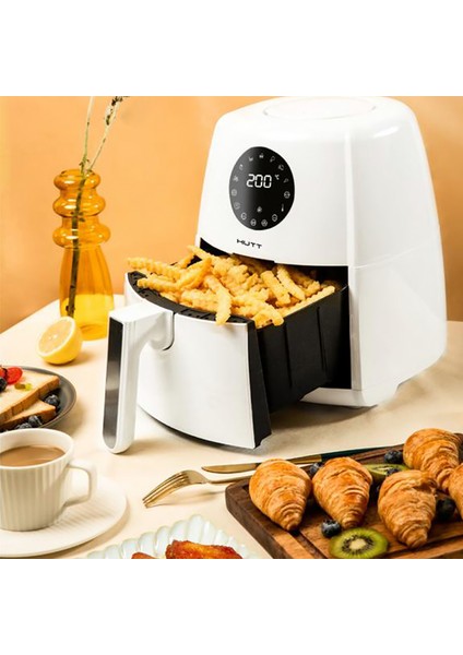 HUTT Air Fryer Dijital Ekranlı Yağsız Fritöz 3,5 L (Distribütör Garantili)