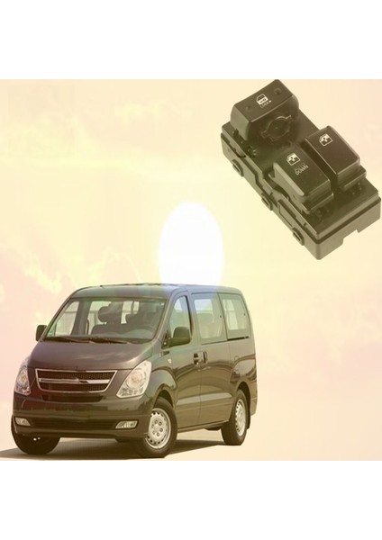 Hyundai H1 Sol Çiftli Cam Düğmesi Anahtarı modelleri