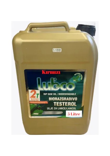 2T 2 Zamanlı Kırmızı Motosiklet Yağı 5 Lt