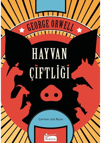 Hayvan Çiftliği (Bez Ciltli) - George Orwell