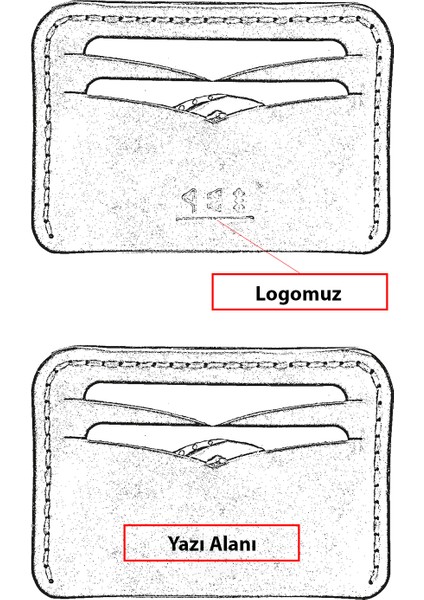 Deri / Athena Signature Cüzdan - Zümrüt Yeşili