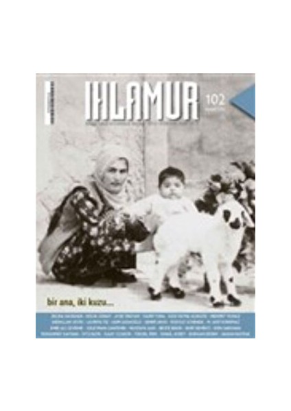 Ihlamur Dergisi Sayı: 102 Mayıs 2021