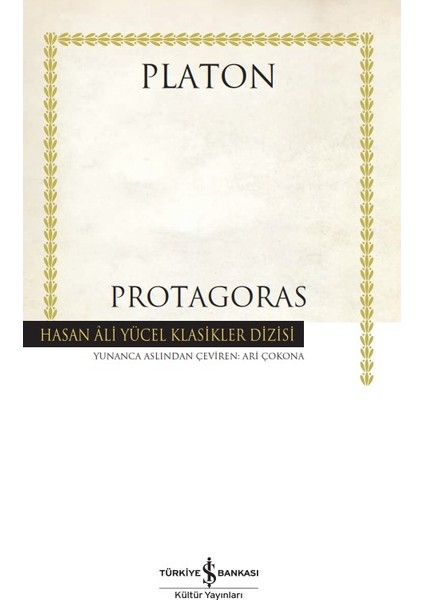 Protagoras - Ciltli - Platon