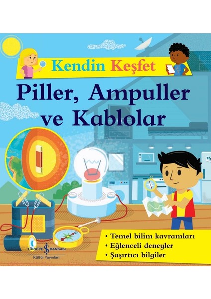 Kendin Keşfet – Piller, Ampuller ve Kablolar