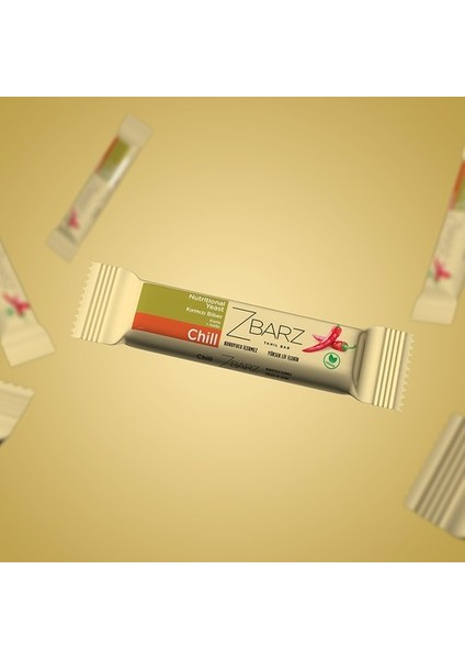 Chill Kırmızı Biber Bar 35 gr (12'li)