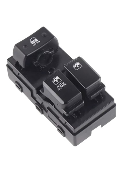 Hyundai H1 Sol Çiftli Cam Düğmesi Anahtarı