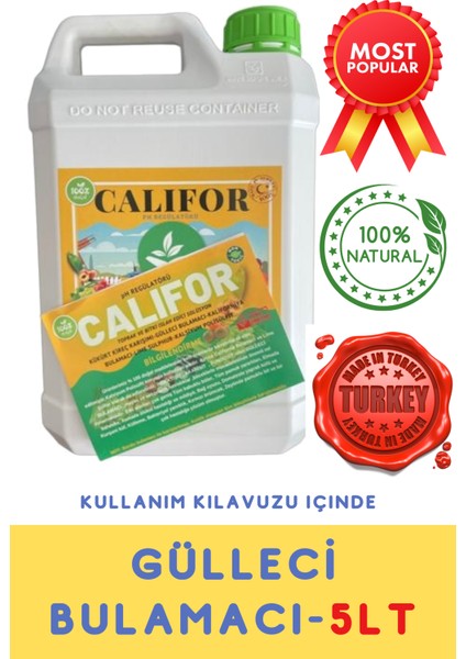 Gülleci Bulamacı-Kaliforniya Bulamacı 5LT