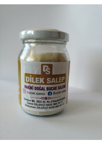 Bucak Salebi 100 gr