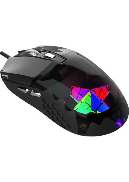 Empousa IMG-355GX 3D Işıklı 7200 Dpi Oyuncu Mouse