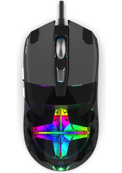 Empousa IMG-355GX 3D Işıklı 7200 Dpi Oyuncu Mouse