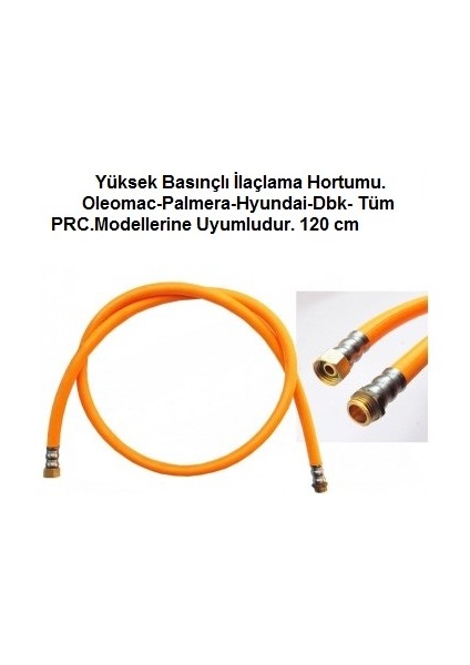 Pulverizator Ilaç Hortumu 120 cm