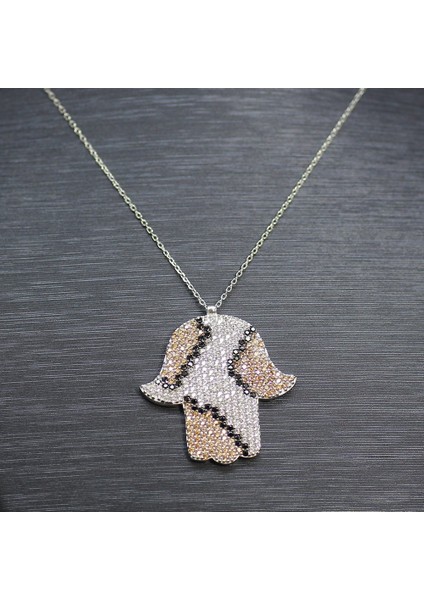 925 Ayar Gümüş Bayan Kolye (Model-5) modelleri