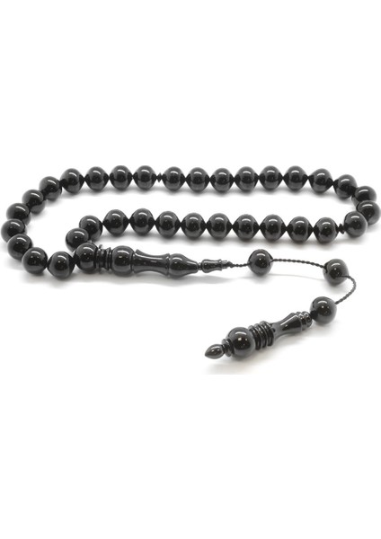 Kumpas Işçilikli Istanbul Kesim Erzurum Oltu Taşı Tesbih