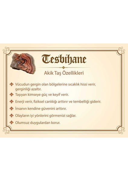 Kararmaz Metal Püsküllü Küre Kesim Akik Efe Doğaltaş Tesbih fiyatları