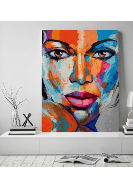 Gift Woman Art Tasarımlı Kanvas Tablo 50X70CM-10